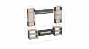 ФЭНТЕЗИ Гостиная в Ноябрьске - noyabrsk.mebel24.online | фото 3