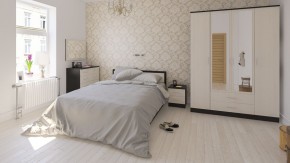 Фиеста Кровать 1600, цвет венге/дуб лоредо, ШхГхВ 163,5х203,5х80 см., сп.м. 1600х2000 мм., без матраса, основание есть в Ноябрьске - noyabrsk.mebel24.online | фото 5