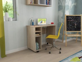 ФОРМУЛА Стол Компьютерный (дуб сонома) в Ноябрьске - noyabrsk.mebel24.online | фото