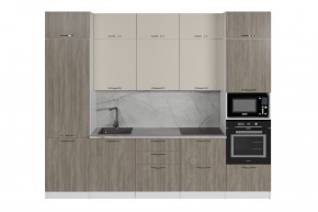 ФЬЮДЖИ Кухонный гарнитур Экстра (3000 мм) в Ноябрьске - noyabrsk.mebel24.online | фото 3