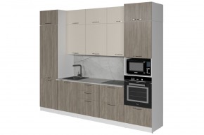 ФЬЮДЖИ Кухонный гарнитур Экстра (3000 мм) в Ноябрьске - noyabrsk.mebel24.online | фото 4