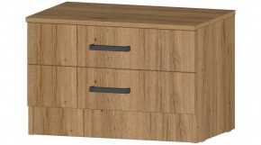 ГАММА Спальный гарнитур (модульный) дуб вотан в Ноябрьске - noyabrsk.mebel24.online | фото 11