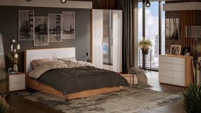 Гарнитур для спальни Хилтон в Ноябрьске - noyabrsk.mebel24.online | фото 3