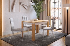 ГЕРМЕС 2 Стол обеденный раздвижной в Ноябрьске - noyabrsk.mebel24.online | фото 12