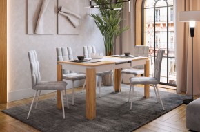 ГЕРМЕС 2 Стол обеденный раздвижной в Ноябрьске - noyabrsk.mebel24.online | фото 13