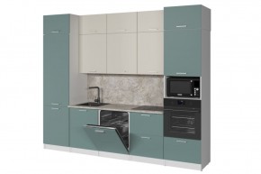 ГЛОРИЯ Кухонный гарнитур Экстра 2 (3000 мм) в Ноябрьске - noyabrsk.mebel24.online | фото 4