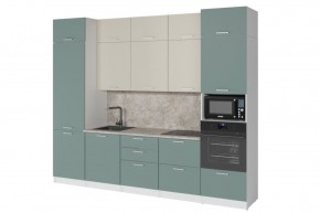 ГЛОРИЯ Кухонный гарнитур Экстра (3000 мм) в Ноябрьске - noyabrsk.mebel24.online | фото 4