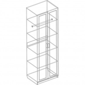 Гостиная Филадельфия (модульная) в Ноябрьске - noyabrsk.mebel24.online | фото 3
