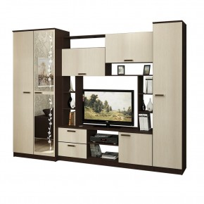 Гостиная Флора (венге/лоредо нов.) в Ноябрьске - noyabrsk.mebel24.online | фото 1