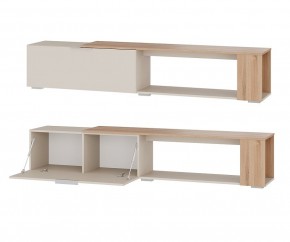 Гостиная Кельн (Дуб смоки/Кашемир) в Ноябрьске - noyabrsk.mebel24.online | фото 3