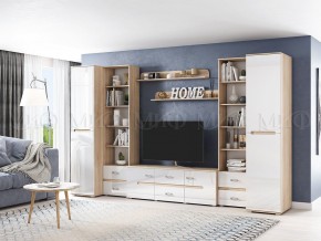 КИМ Гостиная (модульная) МДФ (белый) в Ноябрьске - noyabrsk.mebel24.online | фото