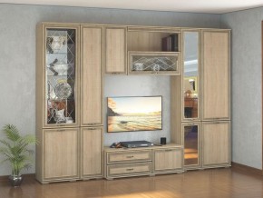 Гостиная Ливорно дуб сонома в Ноябрьске - noyabrsk.mebel24.online | фото 4