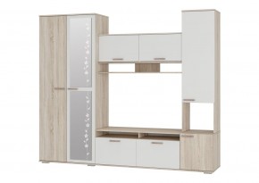 Гостиная Лукас (Сонома/Белый) в Ноябрьске - noyabrsk.mebel24.online | фото 2