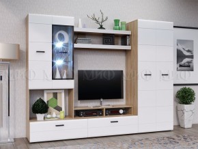НЭНСИ NEW Гостиная МДФ (модульная) в Ноябрьске - noyabrsk.mebel24.online | фото 2