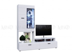 НЭНСИ NEW Гостиная МДФ (модульная) в Ноябрьске - noyabrsk.mebel24.online | фото 6