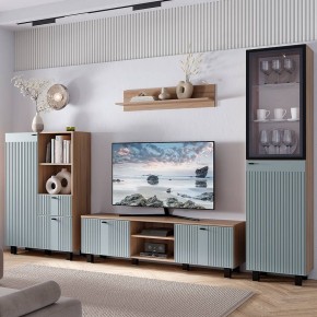 Гостиная Олива (Дуб каньон/MF11 Шарли бриз) в Ноябрьске - noyabrsk.mebel24.online | фото