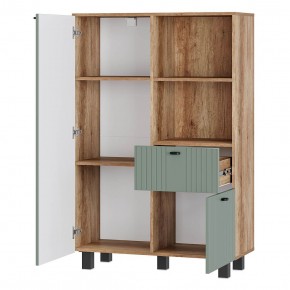 Гостиная Олива (Дуб каньон/MF12 Эвкалипт софт) в Ноябрьске - noyabrsk.mebel24.online | фото 10