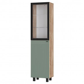 Гостиная Олива (Дуб каньон/MF12 Эвкалипт софт) в Ноябрьске - noyabrsk.mebel24.online | фото 4