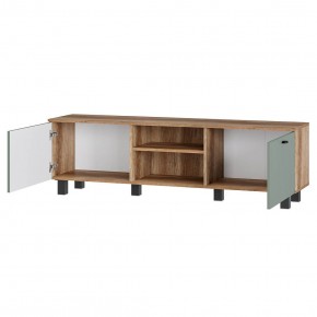 Гостиная Олива (Дуб каньон/MF12 Эвкалипт софт) в Ноябрьске - noyabrsk.mebel24.online | фото 8