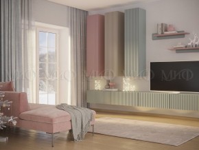 ОЛИВИЯ Гостиная (модульная) МДФ Шарли в Ноябрьске - noyabrsk.mebel24.online | фото 2