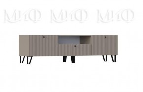 ОЛИВИЯ Гостиная (модульная) МДФ Шарли в Ноябрьске - noyabrsk.mebel24.online | фото 20