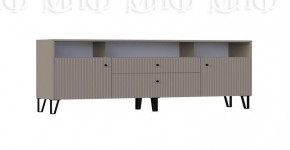 ОЛИВИЯ Гостиная (модульная) МДФ Шарли в Ноябрьске - noyabrsk.mebel24.online | фото 8