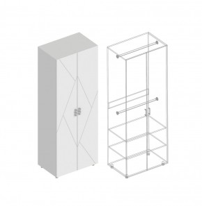 Гостиная "Сандра" (модульная) в Ноябрьске - noyabrsk.mebel24.online | фото 17