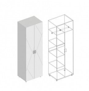 Гостиная "Сандра" (модульная) в Ноябрьске - noyabrsk.mebel24.online | фото 19
