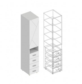 Гостиная "Сандра" (модульная) в Ноябрьске - noyabrsk.mebel24.online | фото 30