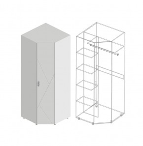 Гостиная "Сандра" (модульная) в Ноябрьске - noyabrsk.mebel24.online | фото 4