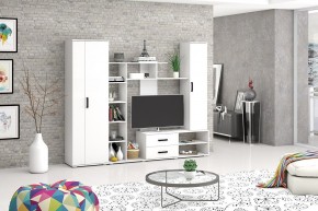 Гостиная Торонто (Белый текстурный) в Ноябрьске - noyabrsk.mebel24.online | фото