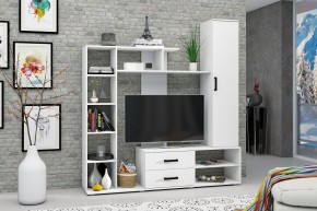 Гостиная Торонто (Белый текстурный) в Ноябрьске - noyabrsk.mebel24.online | фото 3