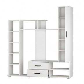 Гостиная Торонто (Белый текстурный) в Ноябрьске - noyabrsk.mebel24.online | фото 4