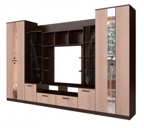 Гостиная Венеция (венге/лоредо) в Ноябрьске - noyabrsk.mebel24.online | фото 1