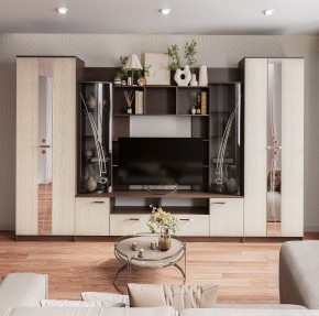 Гостиная Венеция (венге/лоредо) в Ноябрьске - noyabrsk.mebel24.online | фото 3