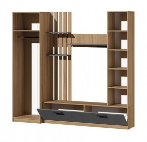 Гостиная Юджи (Дуб Крафт золотой/Графит) в Ноябрьске - noyabrsk.mebel24.online | фото 3