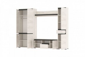 ГРЕТТА Гостинная (модульная) дуб крафт белый в Ноябрьске - noyabrsk.mebel24.online | фото 2