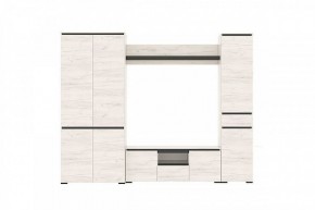 ГРЕТТА Гостинная (модульная) дуб крафт белый в Ноябрьске - noyabrsk.mebel24.online | фото 3