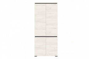 ГРЕТТА Шкаф 4С (дуб крафт) в Ноябрьске - noyabrsk.mebel24.online | фото