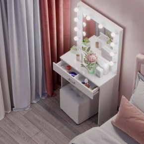 Гримерный стол ГС1Р80 в Ноябрьске - noyabrsk.mebel24.online | фото 5