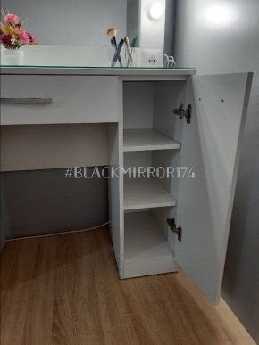 Гримёрный стол ГС1РД80 в Ноябрьске - noyabrsk.mebel24.online | фото 2