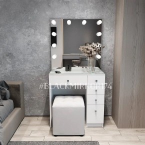 Гримерный стол ГС5Б80 в Ноябрьске - noyabrsk.mebel24.online | фото 3