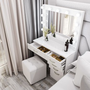 Гримерный стол ГС5Р100 в Ноябрьске - noyabrsk.mebel24.online | фото 3