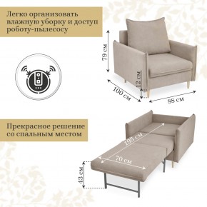 Кресло 335 в Ноябрьске - noyabrsk.mebel24.online | фото 3
