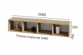 ХЛОЯ Гостиная (Дуб Вотан/Обсидиан) модульная в Ноябрьске - noyabrsk.mebel24.online | фото 8