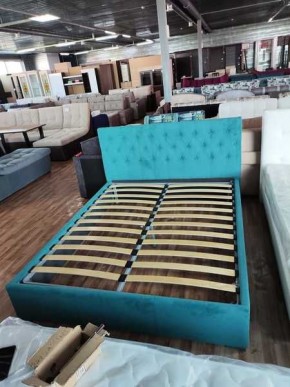 Интерьерная Кровать Октавия Бирюзовый 1400x2000 в Ноябрьске - noyabrsk.mebel24.online | фото 2