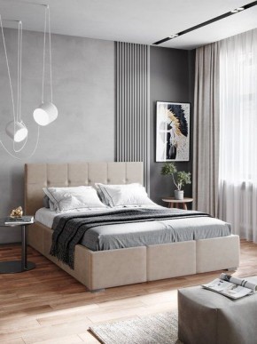 Интерьерная Кровать Рио Бежевый 1600х2000 в Ноябрьске - noyabrsk.mebel24.online | фото