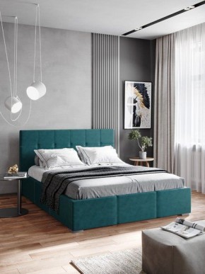 Интерьерная Кровать Рио Бирюзовый 1400x2000 в Ноябрьске - noyabrsk.mebel24.online | фото