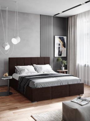 Интерьерная Кровать Рио Коричневый  1600х2000 в Ноябрьске - noyabrsk.mebel24.online | фото