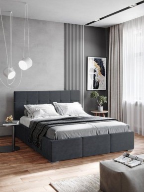 Интерьерная Кровать Рио Серый 1600х2000 в Ноябрьске - noyabrsk.mebel24.online | фото